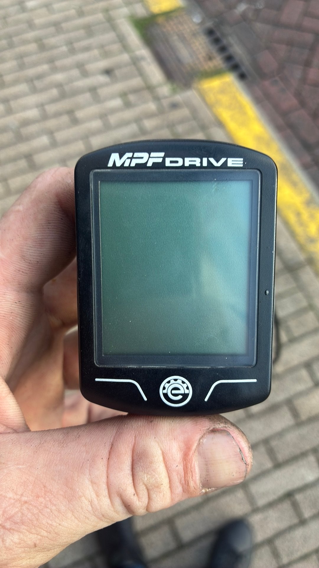 Mpf drive display stella, Ophalen of Verzenden, Zo goed als nieuw