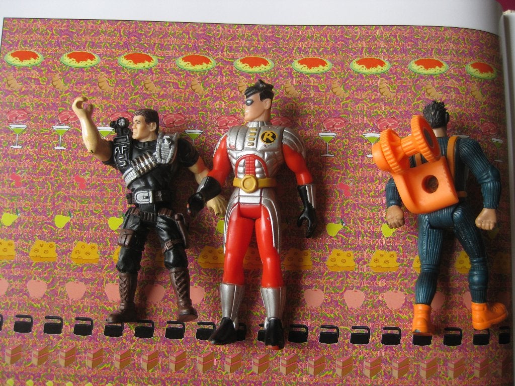 vintage action man, Verzenden, Zo goed als nieuw