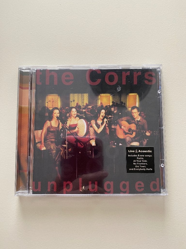 The Corrs - unplugged, Ophalen of Verzenden, Zo goed als nieuw, Pop