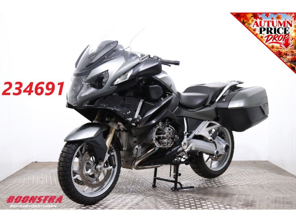 BMW R 1200 RT ABS 3X Pakket ESA Cruise Heizgriffe SHZ 22.970, Motoren, Dopplerlaan 4
9207HC  DRACHTEN, NL, Boonstra Schadevoertuigen