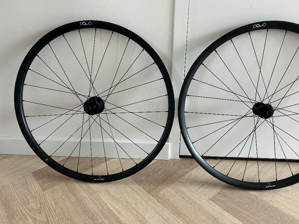 Te koop Nieuwe OQUO RC 250 Pro wielset Nieuw!, Nieuw, Ophalen of Verzenden, Aluminium, Racefiets