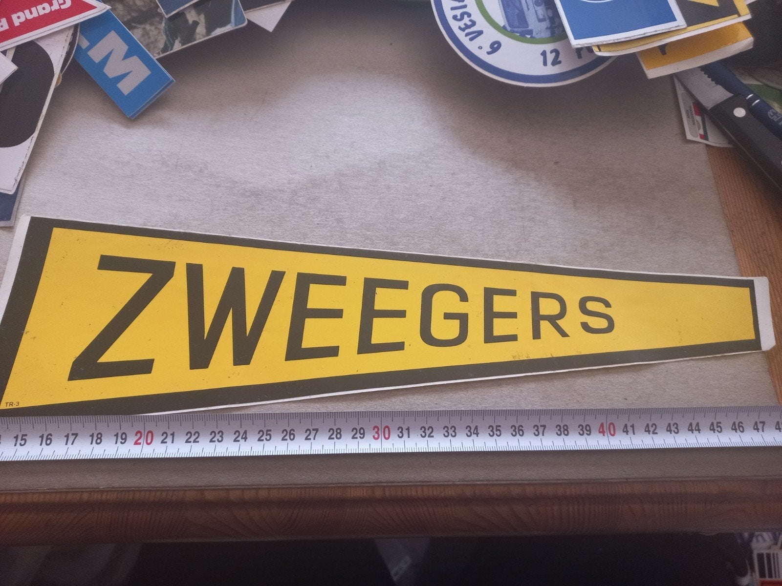 Zweegers geldrop logo, Ophalen of Verzenden, Zo goed als nieuw, Overige typen