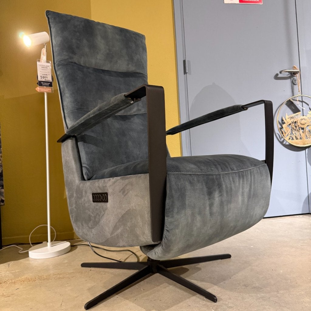 Relaxfauteuil Seduto - Niagara - Pronto Wonen, Niet ingevuld, Niet ingevuld, Niet ingevuld