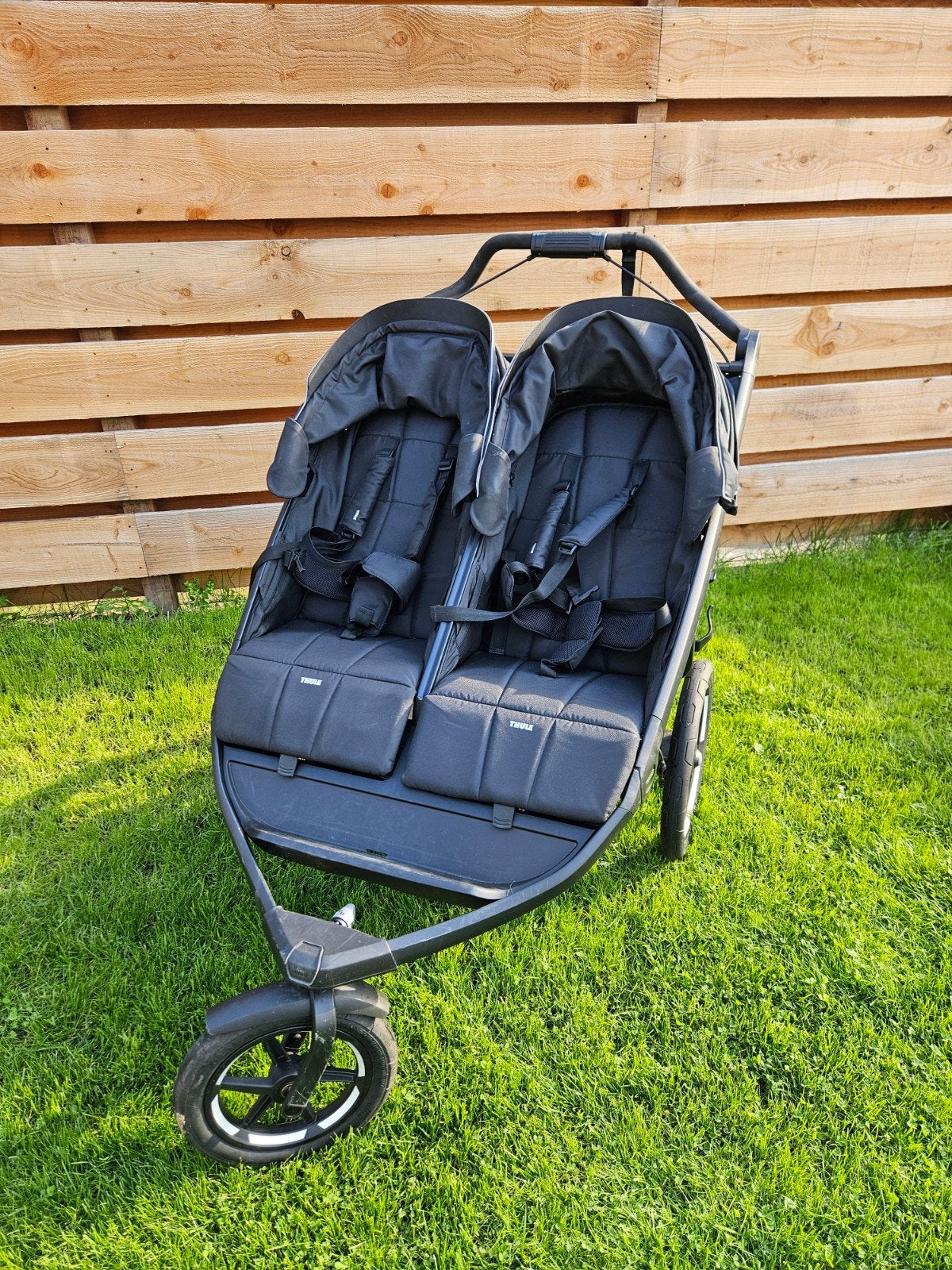 Foto 2 van Thule Urban Glide 3 Double - Duowagen