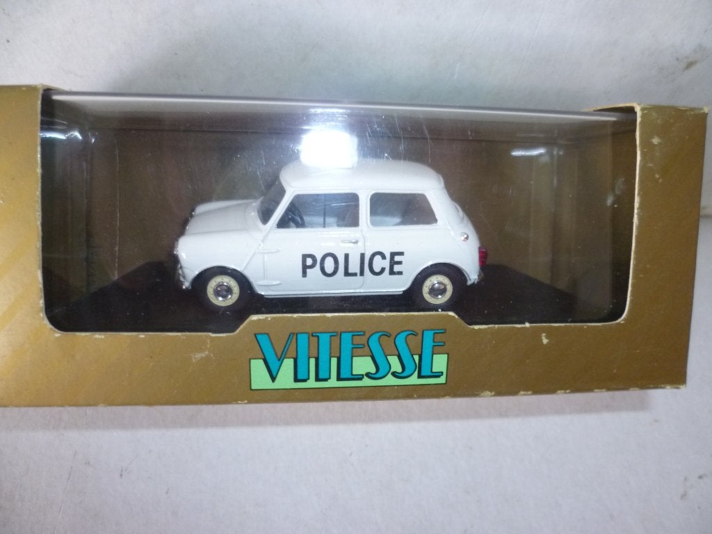 Vitesse Morris Minor 1960 Metropoliton Police 1:43 auto, Hobby en Vrije tijd, Modelauto's | 1:43, Ophalen of Verzenden, Nieuw