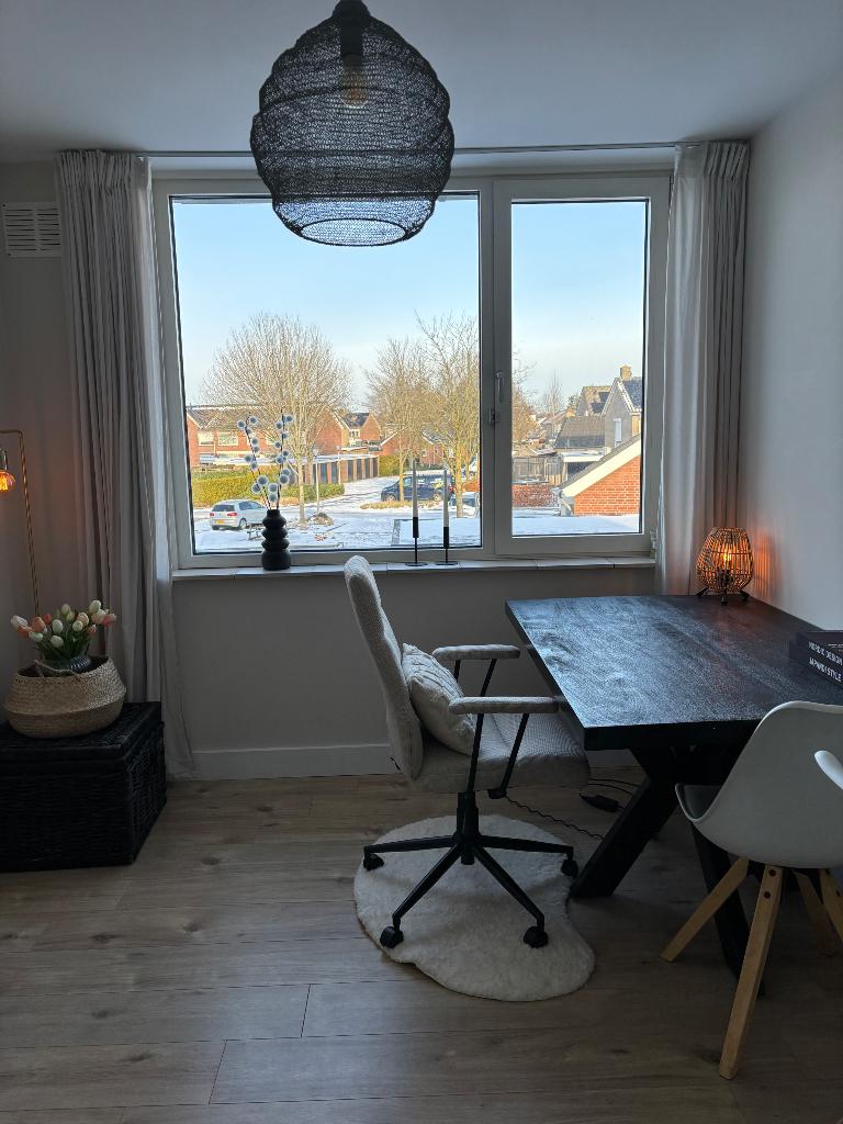 Mango houten eettafel 140x90, Ophalen, Gebruikt, 200 cm of meer, 50 tot 100 cm