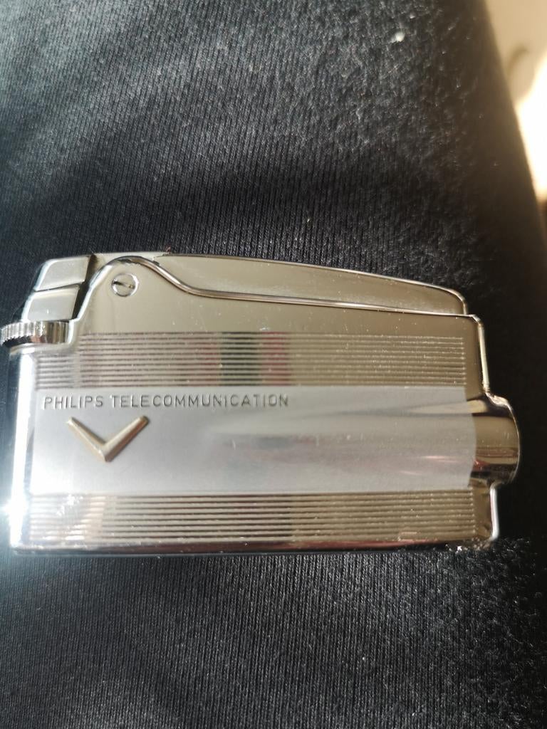 Vintage Philips Ronson Varaflame aansteker, Verzamelen, Ophalen of Verzenden, Gebruikt, Aansteker