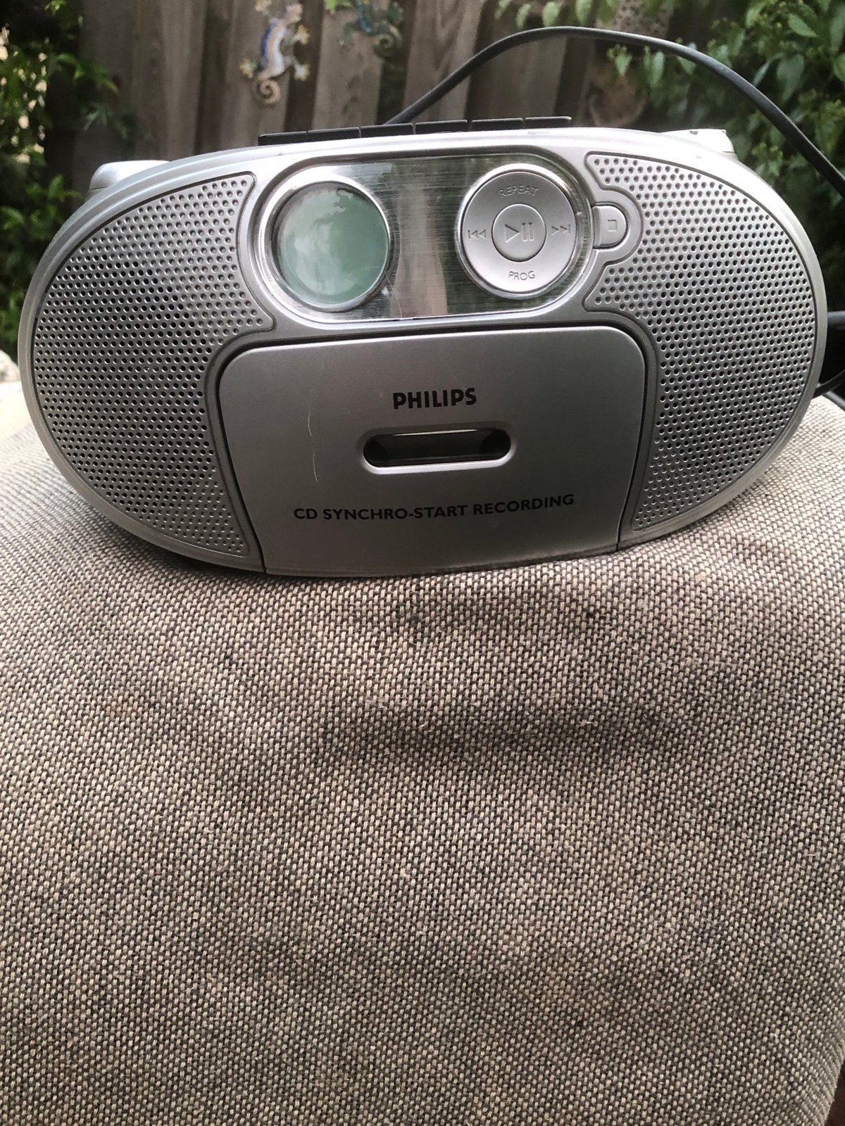 Philips AZ 1022 CD soundmachine, Ophalen, Gebruikt, Philips, Draagbaar