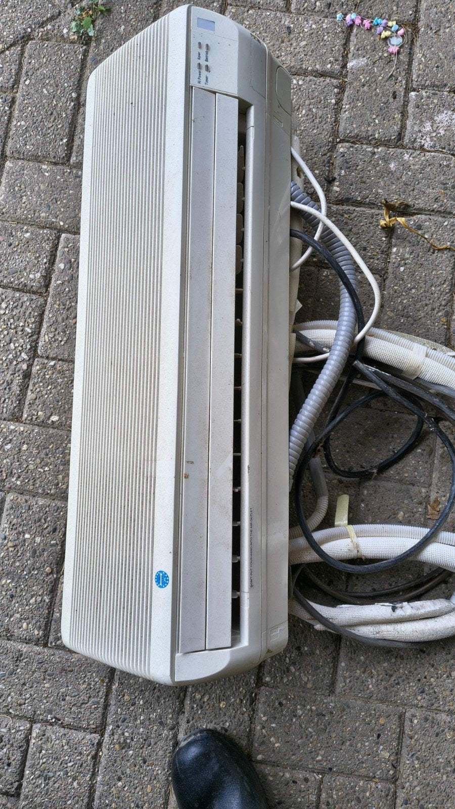 Airco, Ophalen, Gebruikt