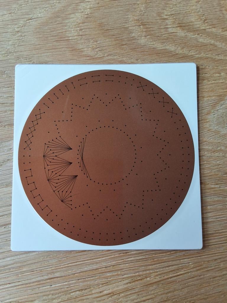 Borduurmal voor creatieve handborduurprojecten, Ophalen of Verzenden, Gebruikt, Handborduren, Onderdeel of Toebehoren
