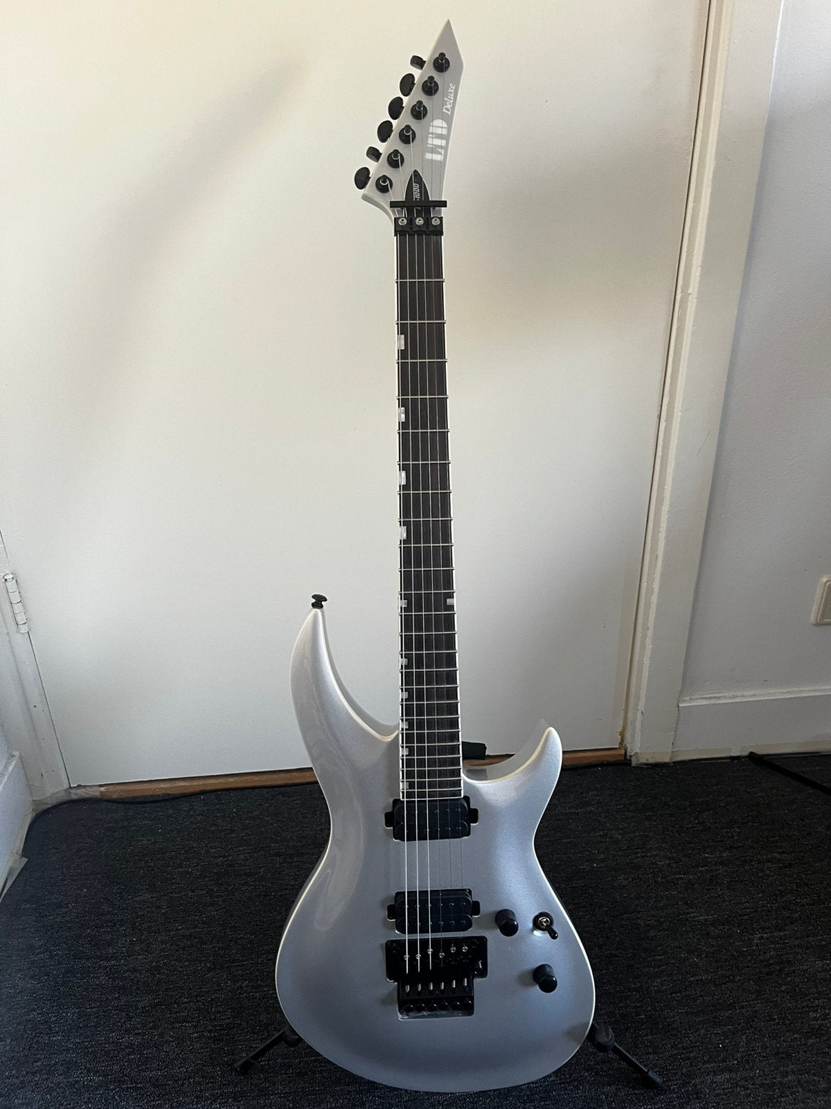 Elektrische gitaar: ESP LTD H3-1000FR (zo goed als nieuw), Muziek en Instrumenten, Ophalen, Zo goed als nieuw, Solid body, Overige merken