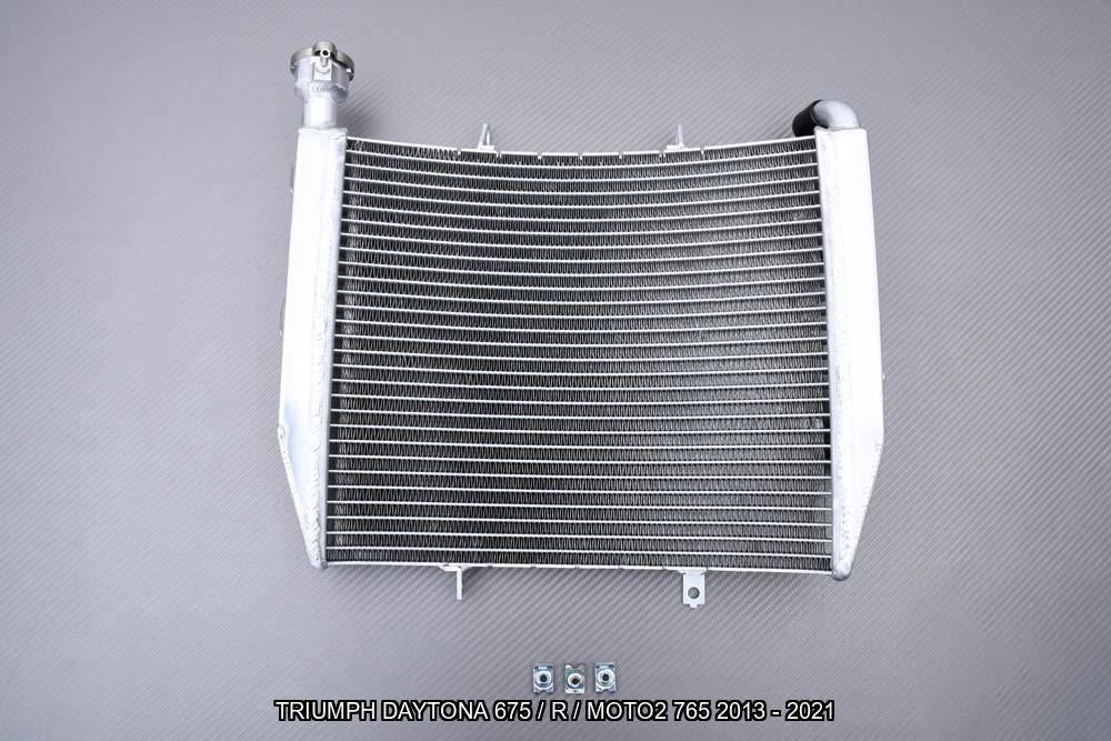 Radiateur AVDB TRIUMPH DAYTONA 675 / R / MOTO2 765 2013 2021, Ophalen of Verzenden, Nieuw