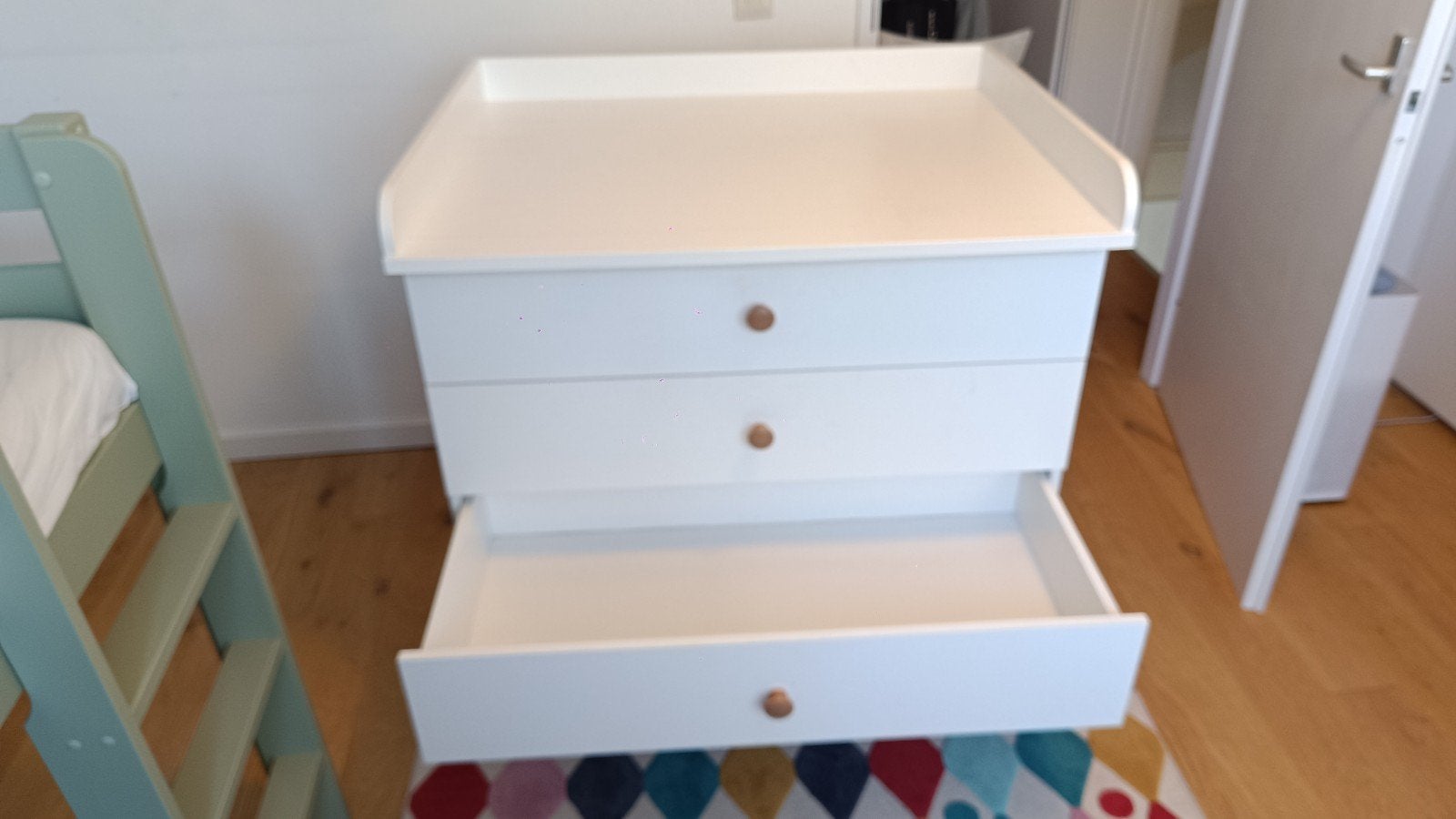 Petit Amelie Commode - Bocca  met bladvergroter, Ophalen, Gebruikt, 50 tot 70 cm, 100 cm of meer