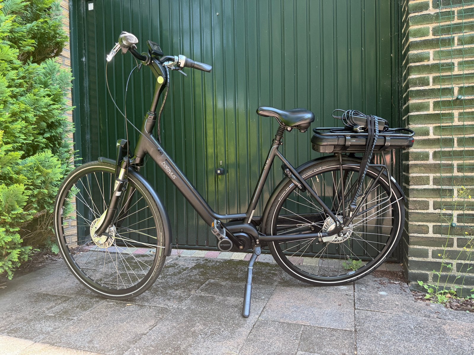 Batavus middenmotor elektrische dames fiets, Ophalen, Batavus, Zo goed als nieuw, 51 tot 55 cm