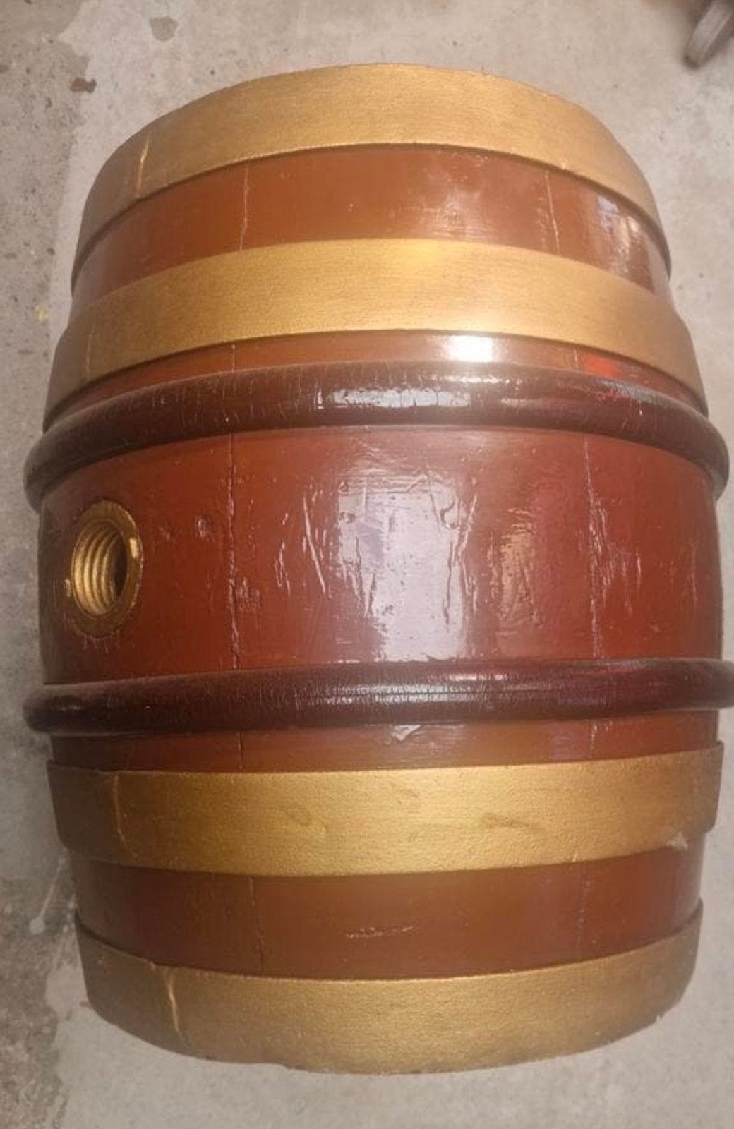 Vintage Frans Biervat Motte Cordonnier 50L (jaren '60), Ophalen