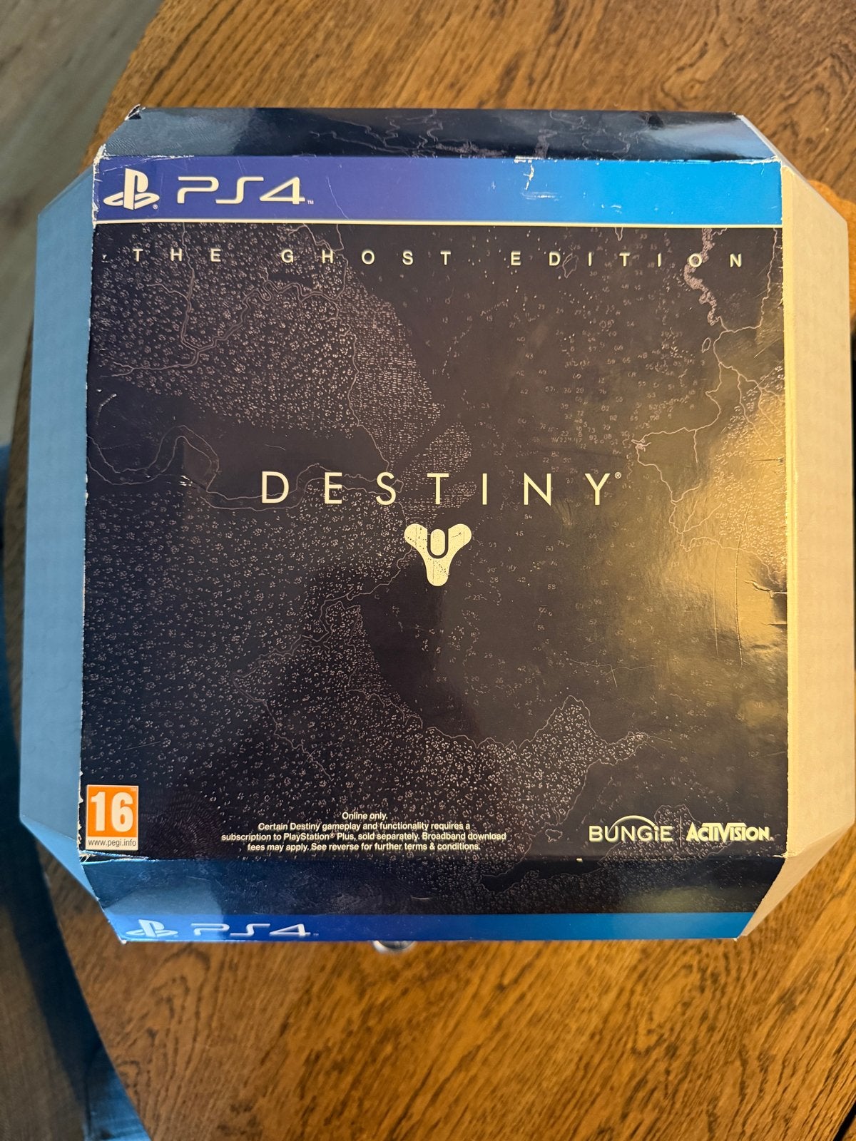 Destiny: The Ghost Edition PS4 - Collector's Box