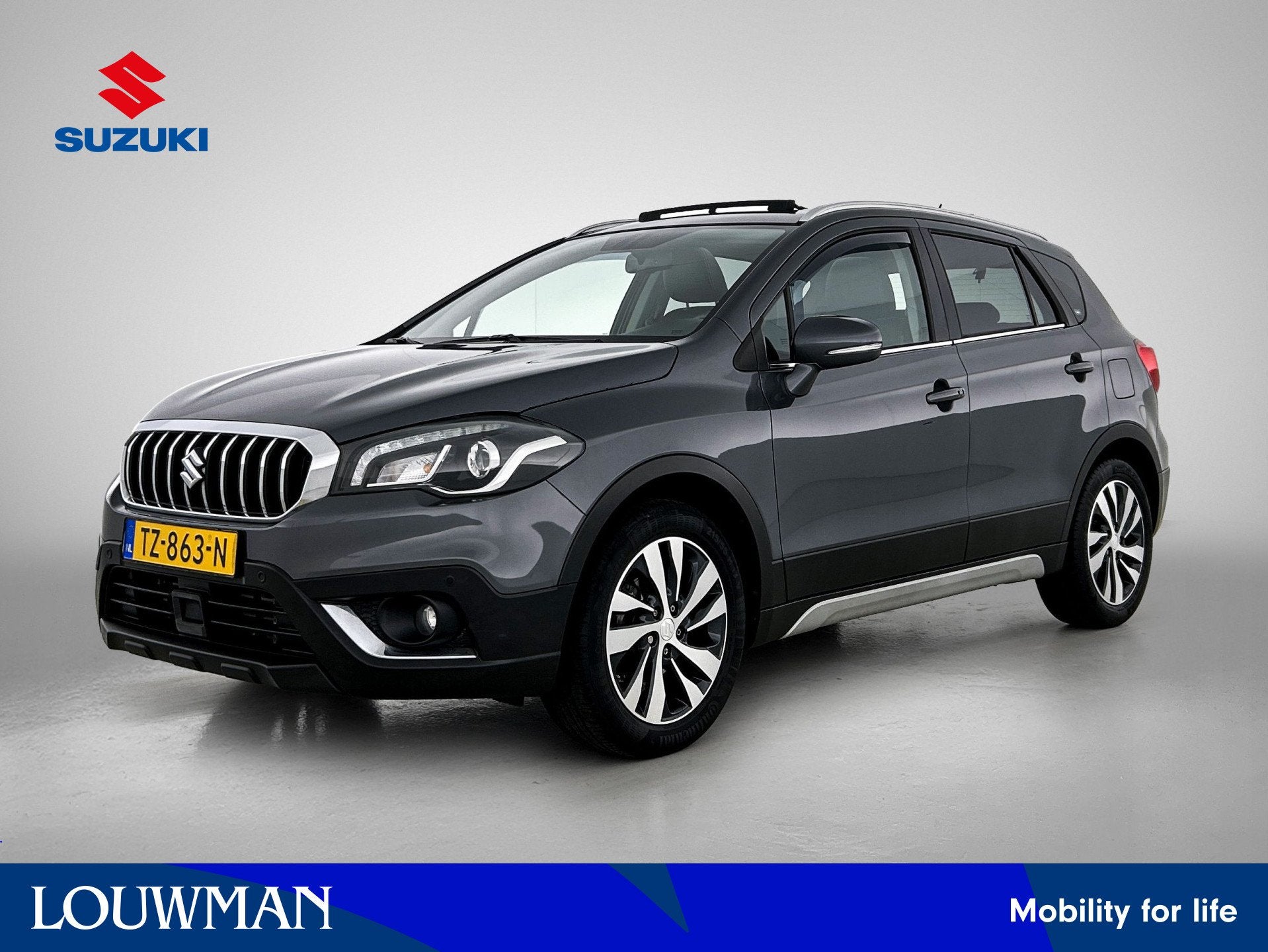 Suzuki S-Cross 1.4 Boosterjet High Executive | Trekhaak afne
