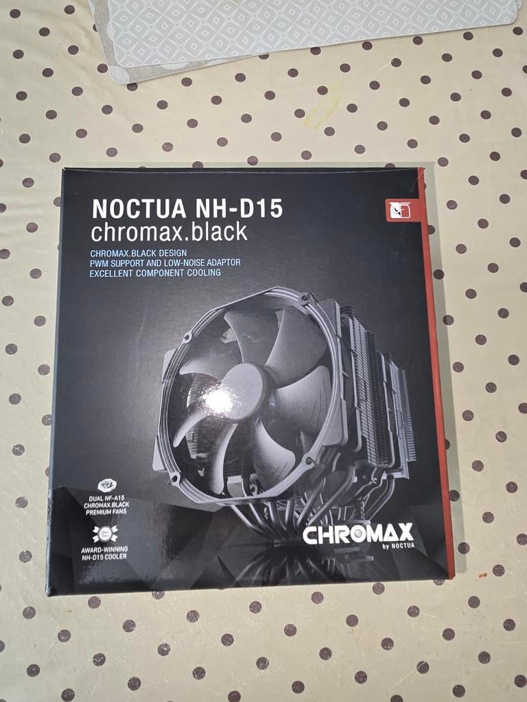 Noctua koeler, Ophalen of Verzenden, Zo goed als nieuw, Luchtkoeling