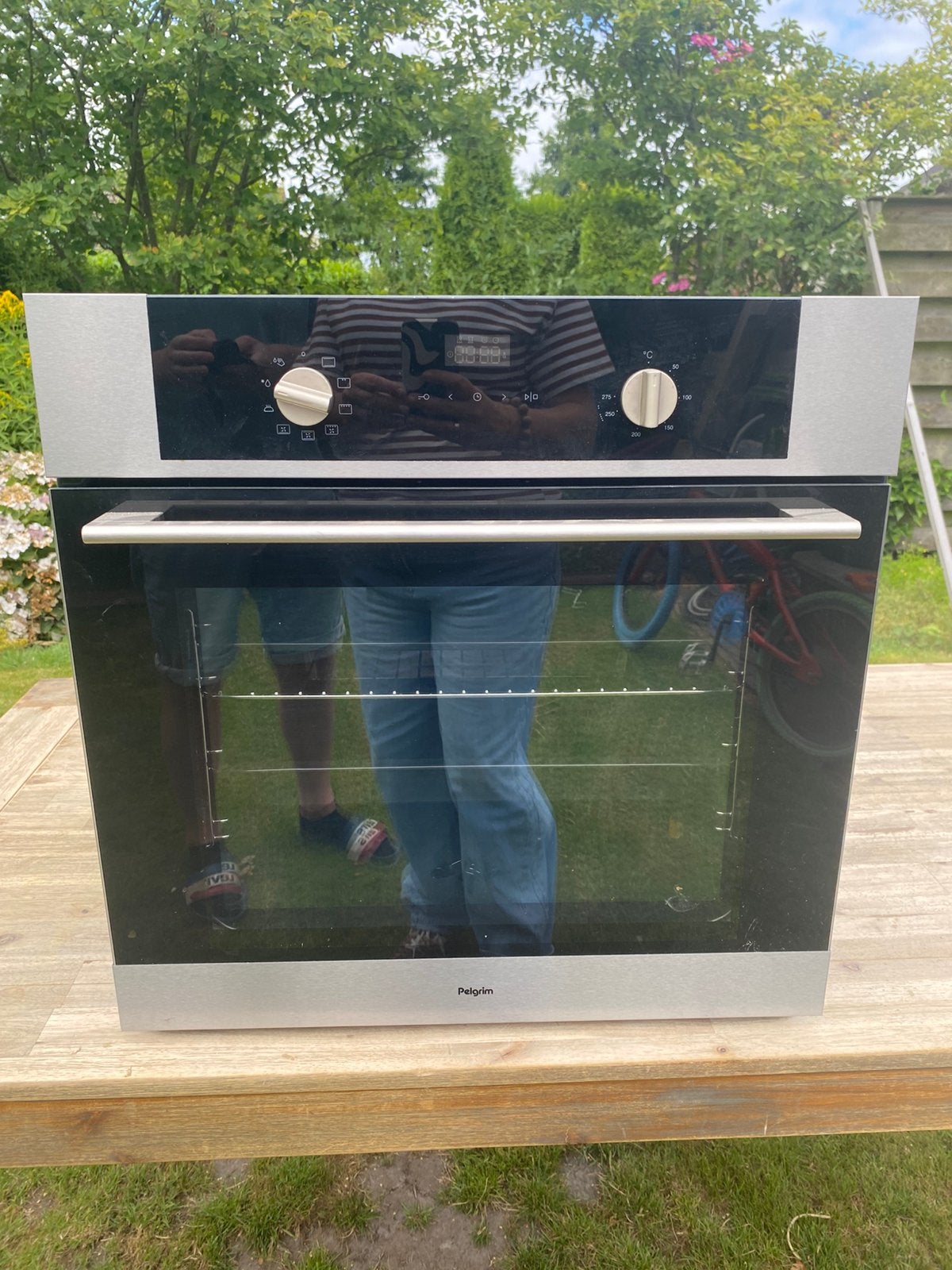 Pelgrim oven, Witgoed en Apparatuur, Ovens, Ophalen, Gebruikt, Hete lucht, Pelgrim