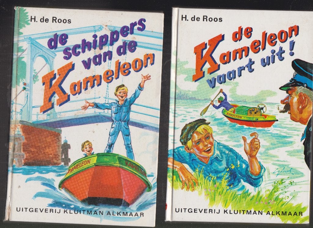 Kameleon  . 7 stuks. (nieuw), Ophalen of Verzenden, Gelezen