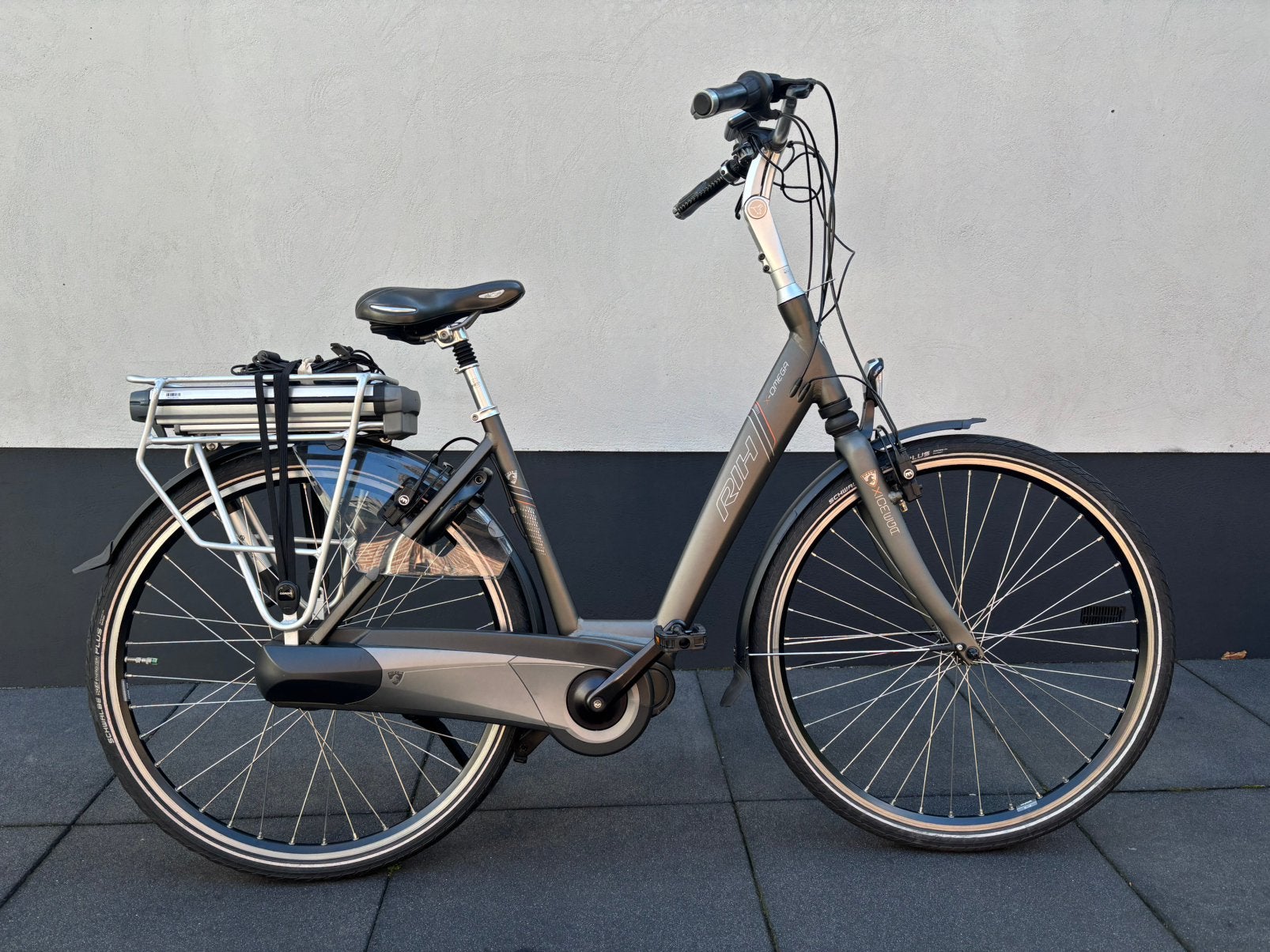 Nette RIH Xomega elektrische damesfiets met enviolo schakele, 47 tot 51 cm, Ophalen, Zo goed als nieuw, Overige merken