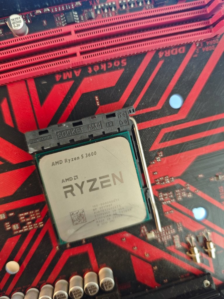 AMD Ryzen 5 3600 processor AM4, Computers en Software, Processors, Ophalen of Verzenden, Gebruikt, 6-core, 3 tot 4 Ghz