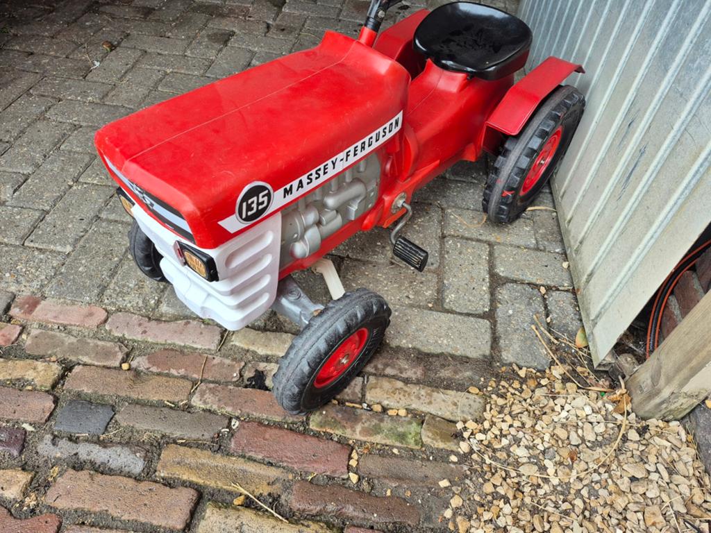 Traptractor massey ferguson, Verzenden, Overige merken