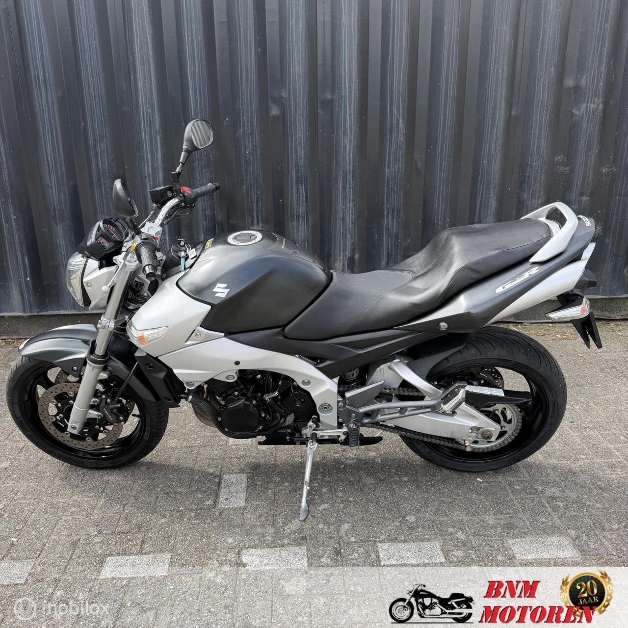 Suzuki GSR 600, Motoren, Bedrijf, Meer dan 35 kW, Toermotor, 599 cc