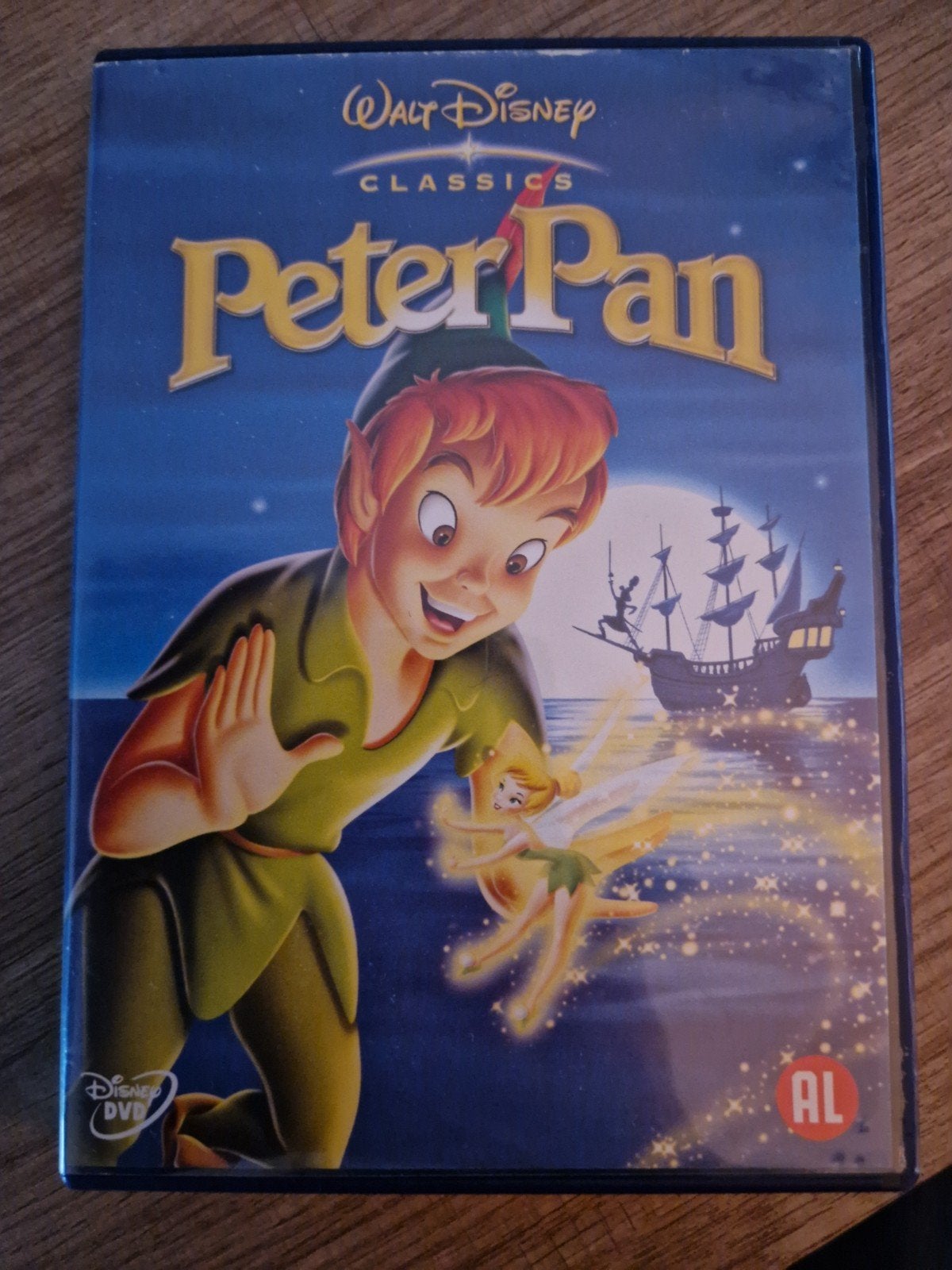 Disney peter pan, Alle leeftijden, Ophalen of Verzenden, Zo goed als nieuw, Amerikaans