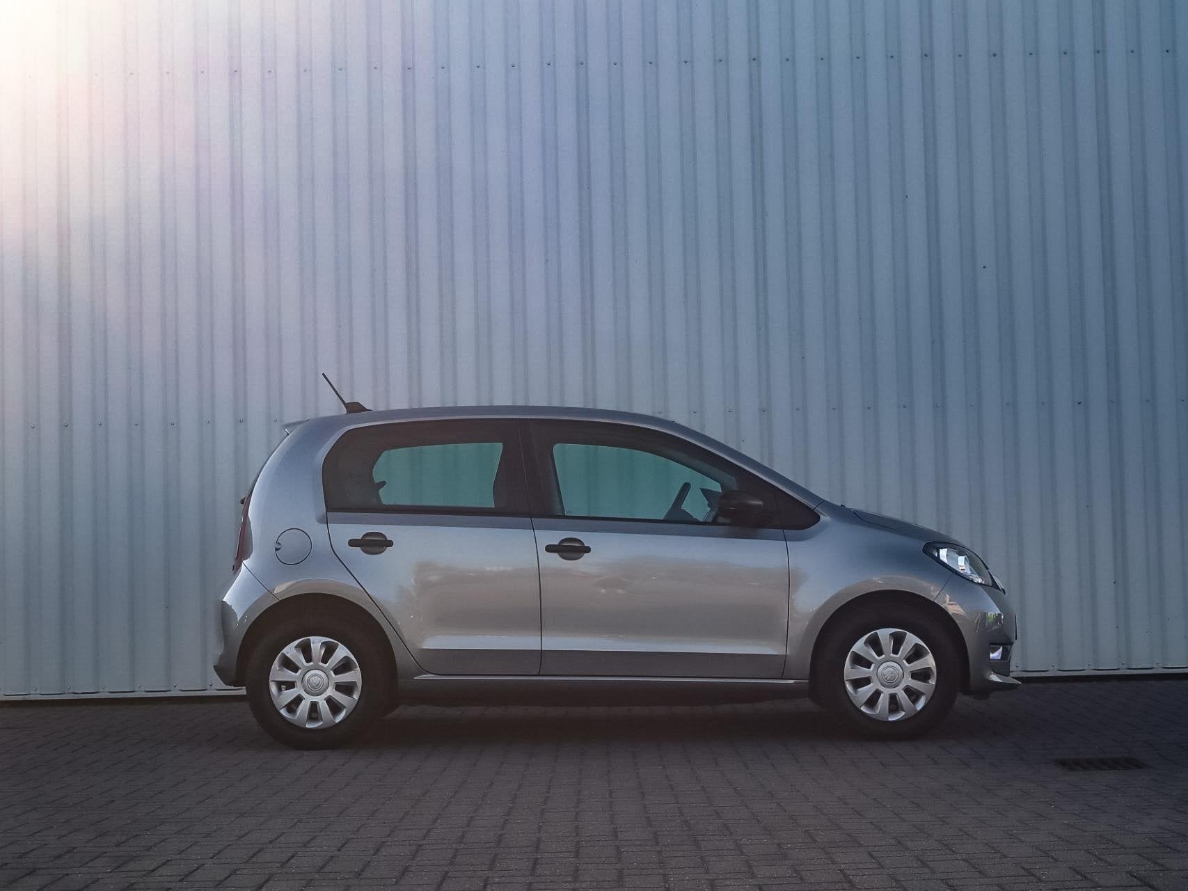 Skoda Citigo e-iV 83pk EV Ambition | SoH 94% | Stoelverwarmi, Stof, Zwart, Origineel Nederlands, Citigo