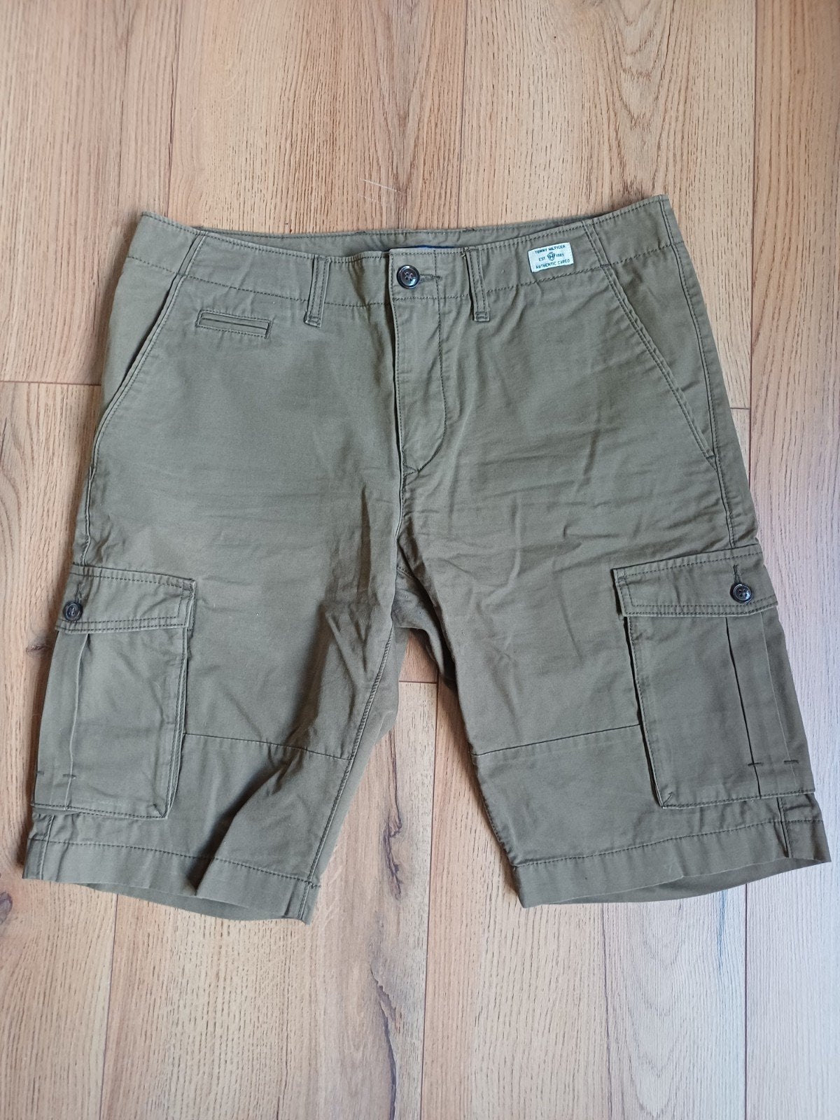 Tommy Hilfiger Cargo Shorts - Maat 33, Tommy Hilfiger, Overige maten, Ophalen of Verzenden, Zo goed als nieuw