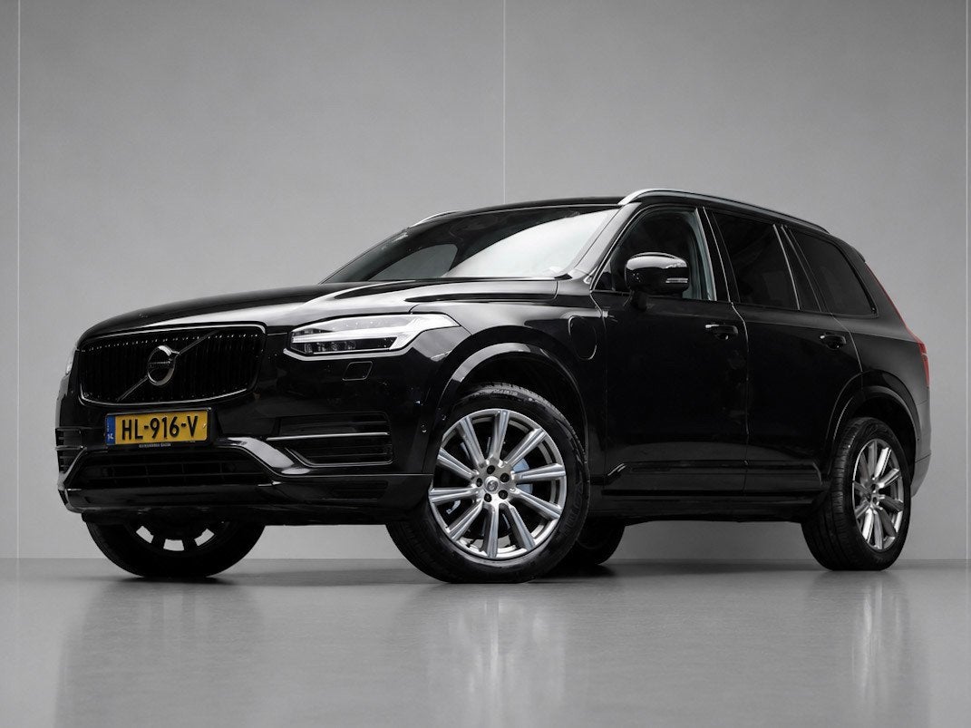 Volvo XC90 2.0 T8 Twin Engine AWD Inscription Sport (PANORAM, Auto's, Volvo, Gebruikt, 1969 cc, 7 stoelen, Zwart