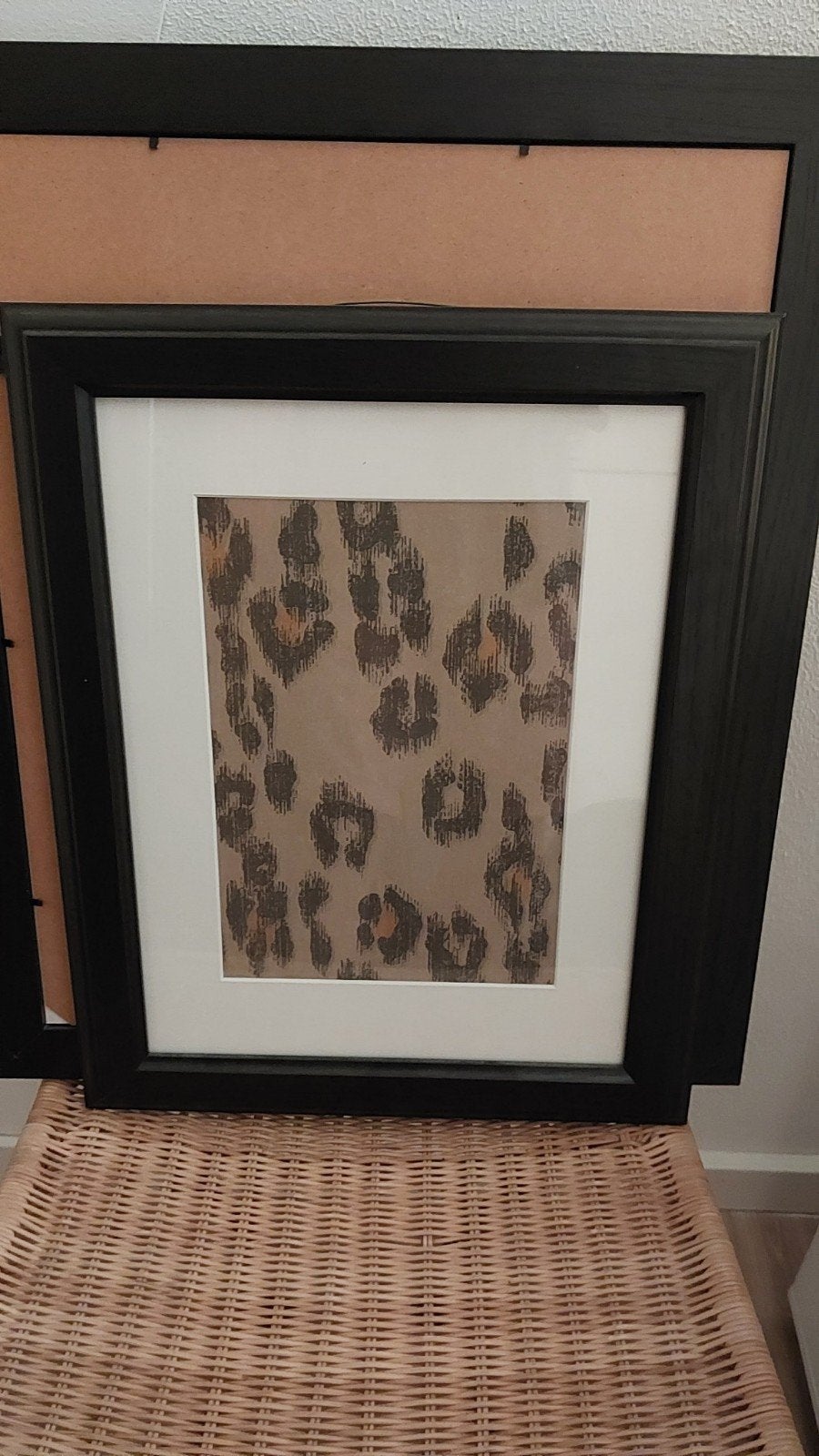 2 Ikea virserum fotolijsten, 1 van 50x40 cm en 1 van 40x30cm, Huis en Inrichting, Woonaccessoires | Lijsten, Ophalen, 50 cm, Met glas