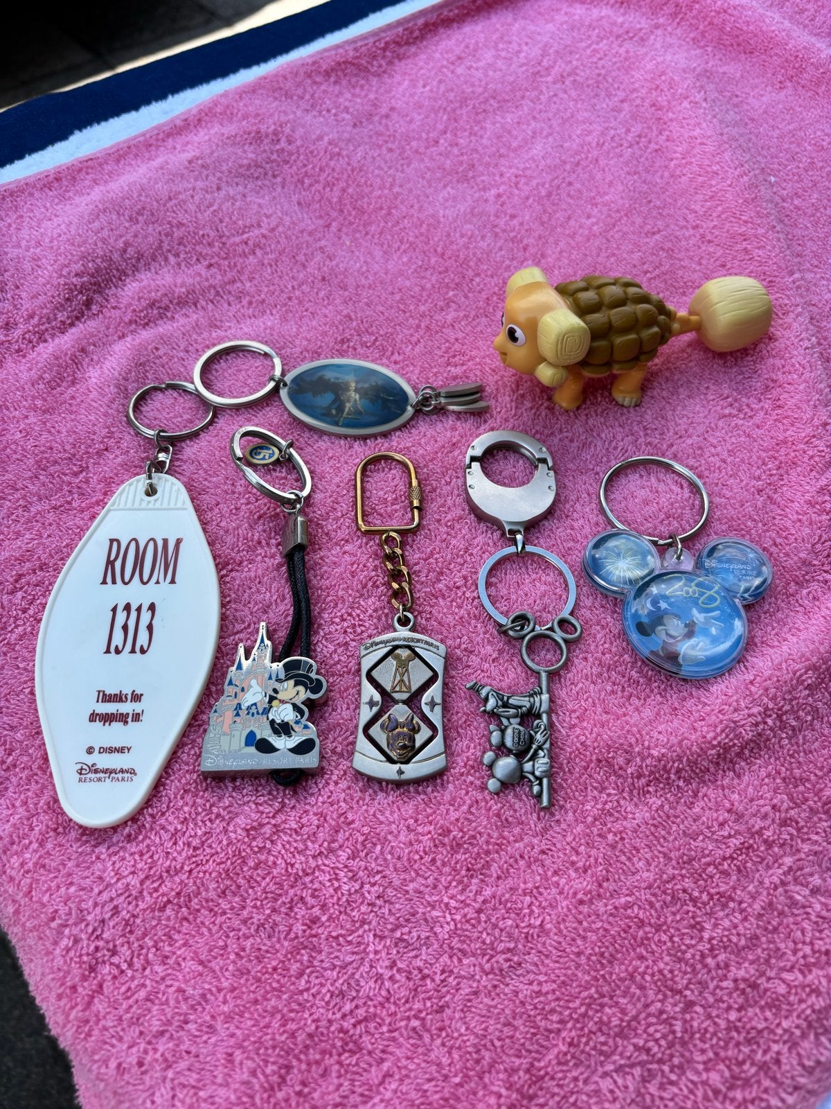Diverse Disney Sleutelhangers en Figuurtje, Ophalen of Verzenden, Gebruikt, Knuffel of Figuurtje