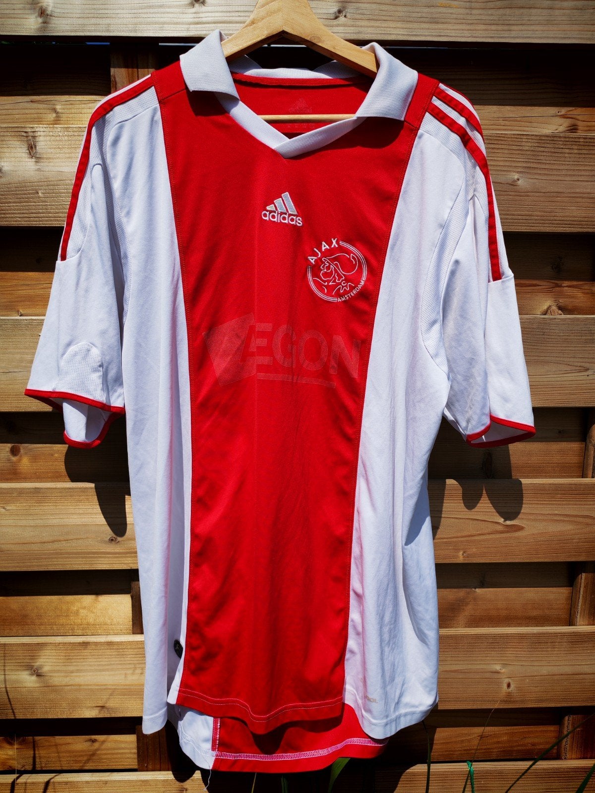 2009 afc Ajax Amsterdam shirt Adidas xl, Ophalen of Verzenden, Zo goed als nieuw, Ajax, Shirt