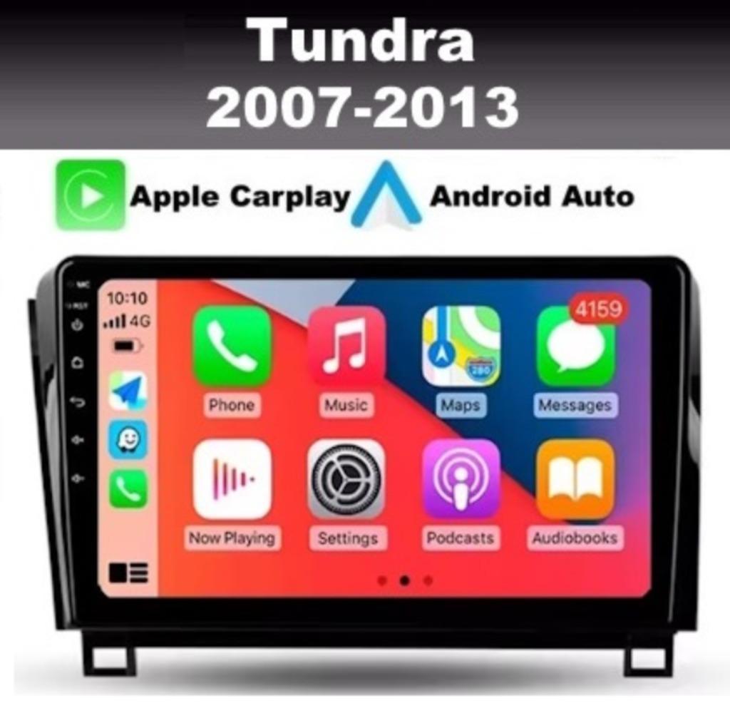 Toyota Tundra 2007-2013 navigatie android 13 carplay dab, Auto diversen, Autoradio's, Ophalen of Verzenden, Nieuw