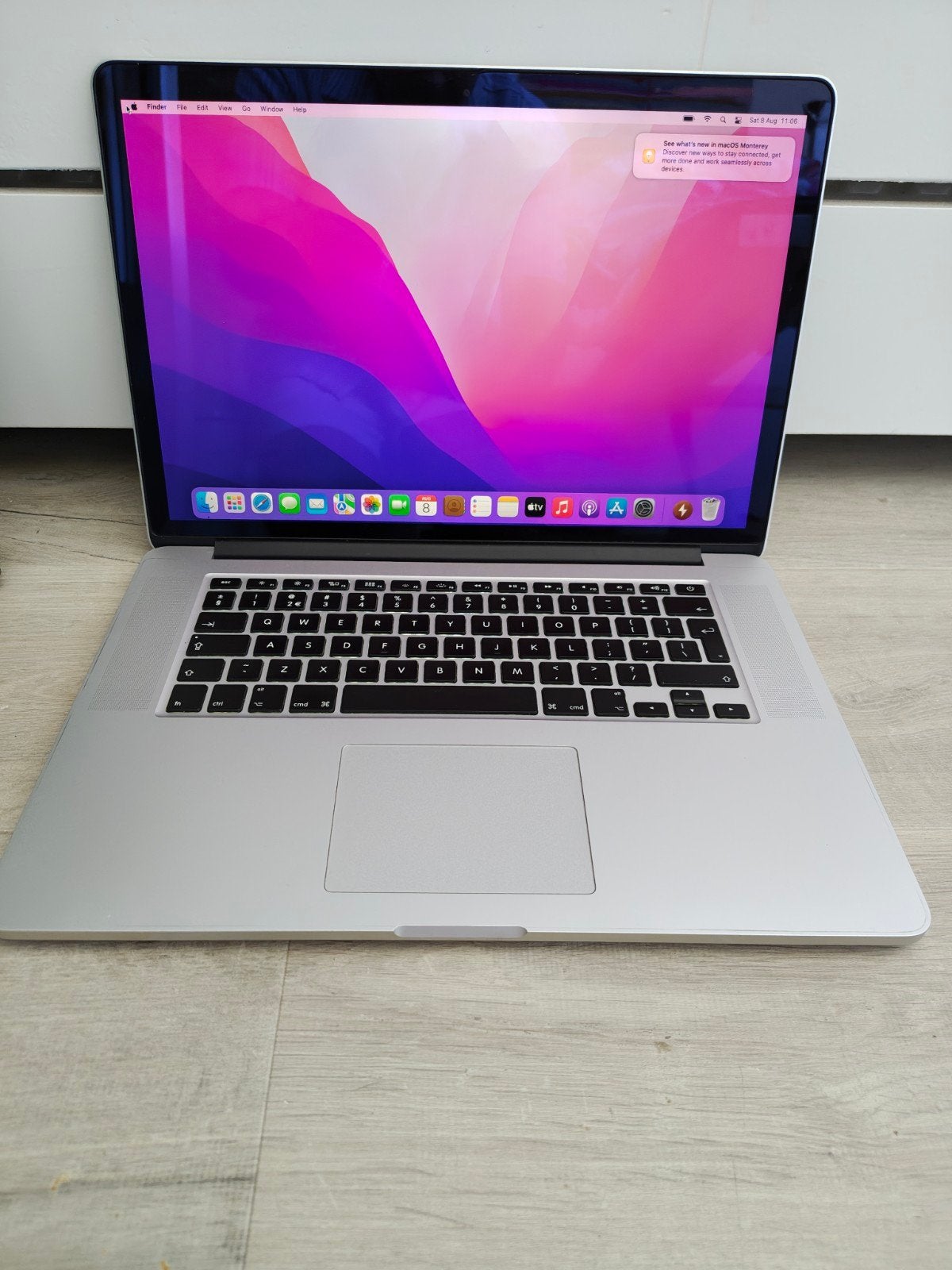 MacBook Pro retina i7 / 16gb / 250gb, Computers en Software, Apple Macbooks, 2 tot 3 Ghz, 15 inch, Zo goed als nieuw, 16 GB