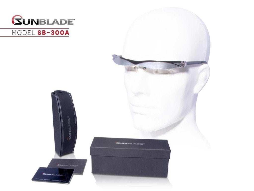 Sunblade SB300 - Eye-Catcher, Sieraden, Tassen en Uiterlijk, Overige merken, Zonnebril, Overige kleuren, Nieuw