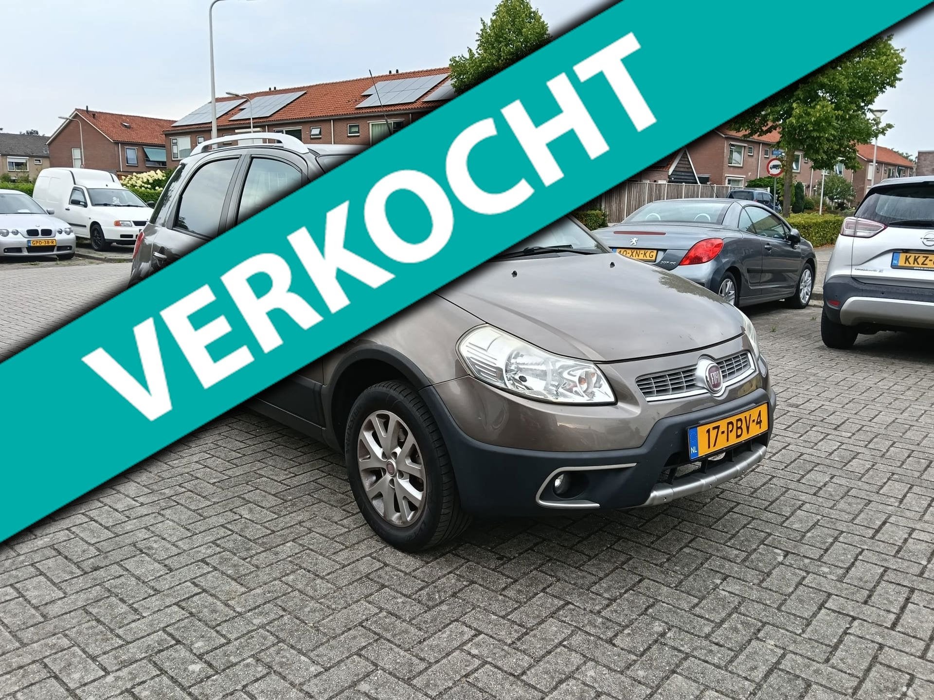 Fiat Sedici 1.6-16V Experience ( lees Adv.Text ! ), Auto's, Euro 5, 15 km/l, Gebruikt, 1225 kg