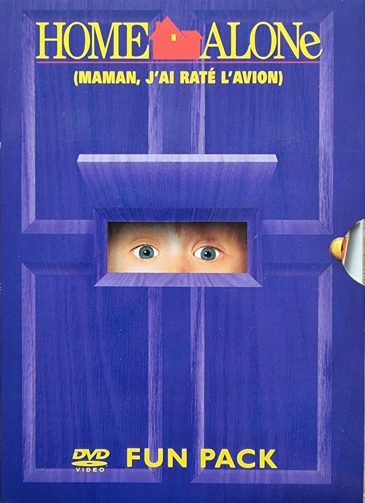 Home Alone DVD- box met 3 dvd's, Alle leeftijden, Ophalen of Verzenden, Zo goed als nieuw