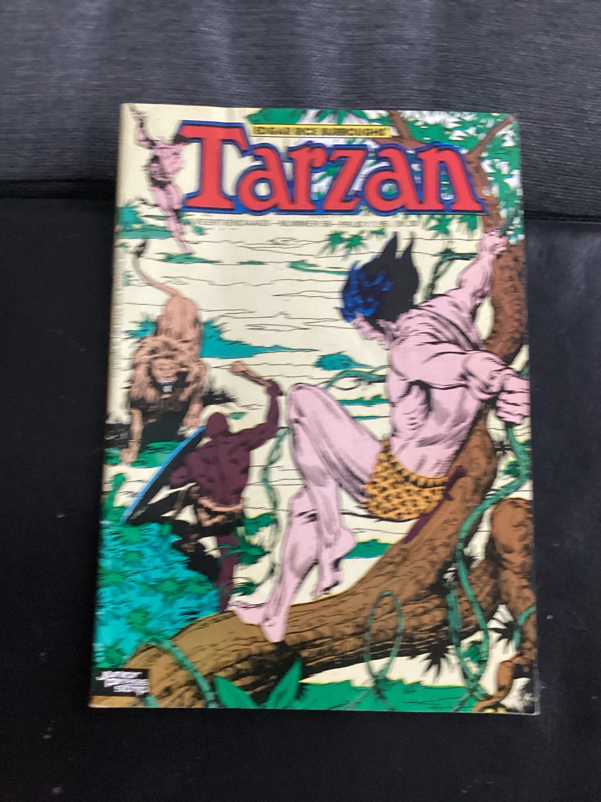 Tarzan stripboek - Edgar Rice Burroughs, Eén stripboek, Ophalen of Verzenden, Gelezen