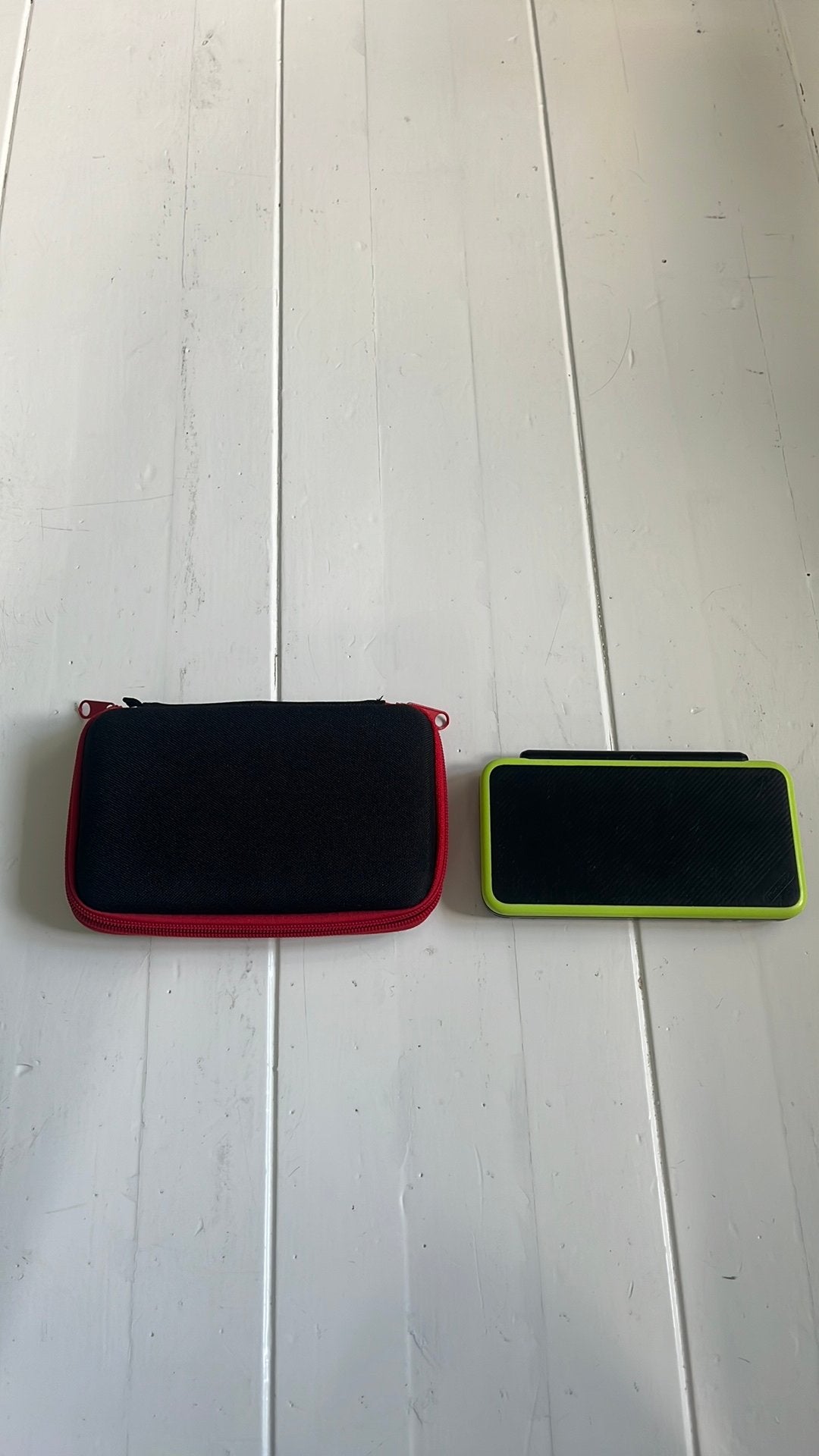 Nintendo 2ds, Ophalen of Verzenden, Zo goed als nieuw, Blauw, 2DS