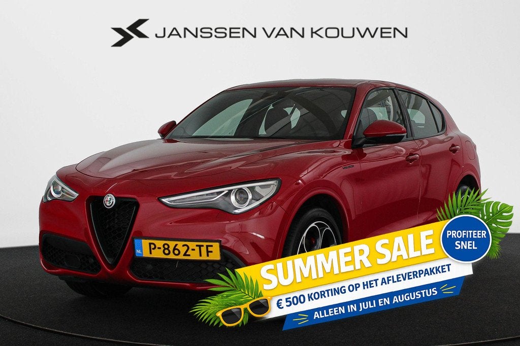Alfa Romeo Stelvio 2.0T 280pk AWD Veloce / Carplay / Adaptie