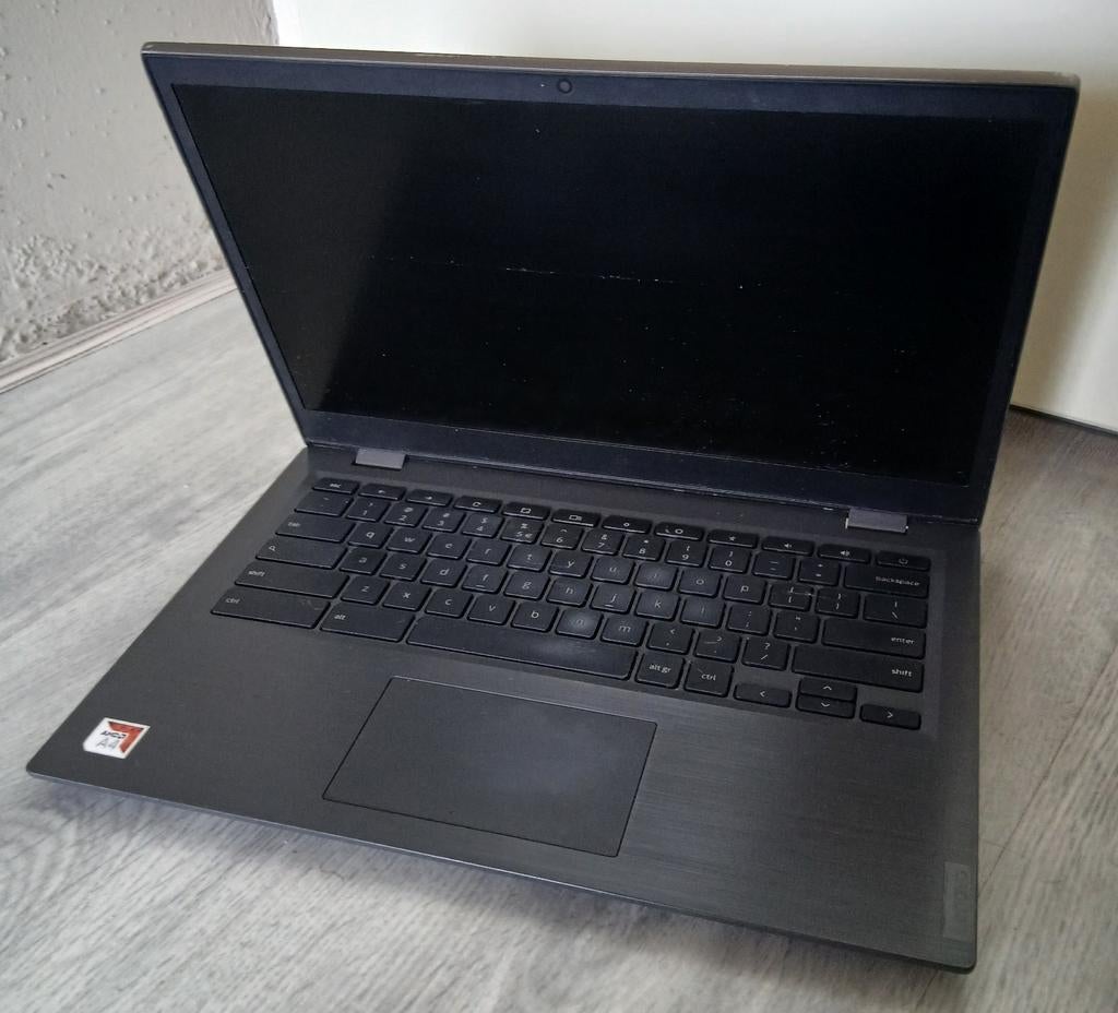 Lenovo chromebook 14e / Amd A4, Computers en Software, Chromebooks, 14 inch, 4 GB of minder, 64 GB, Ophalen of Verzenden