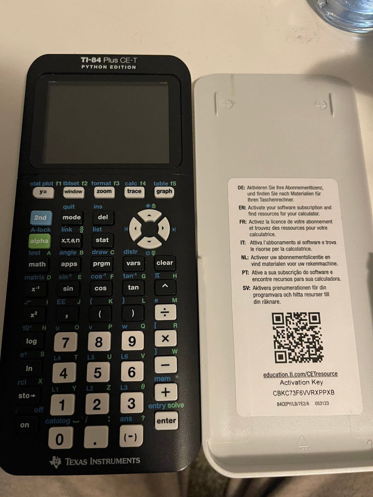 TI-84 Plus CE-T Python Edition, Diversen, Ophalen of Verzenden