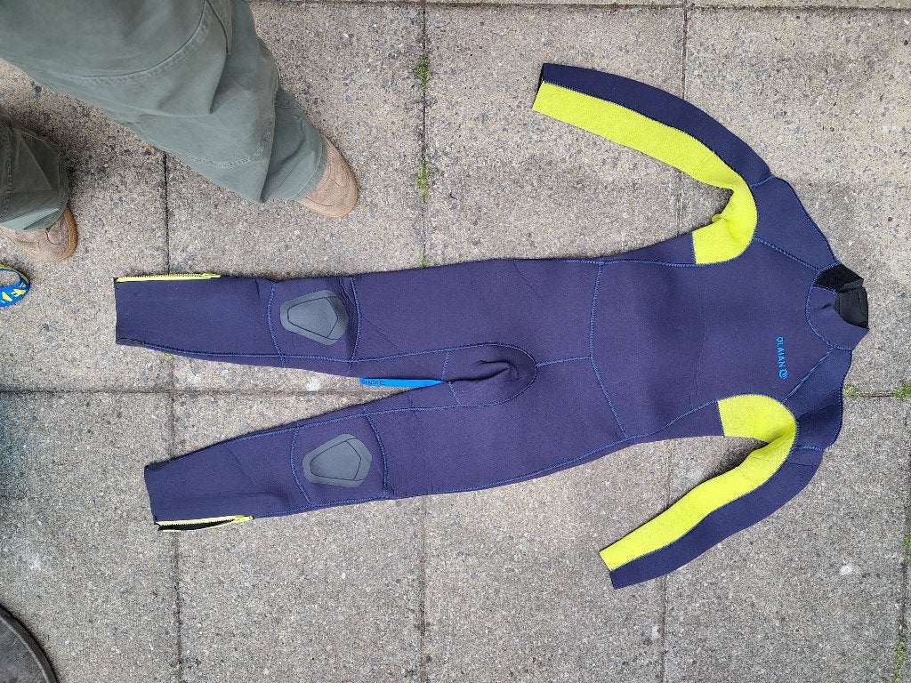 Wetsuit, Wetsuit, Gebruikt, Kind, Ophalen of Verzenden