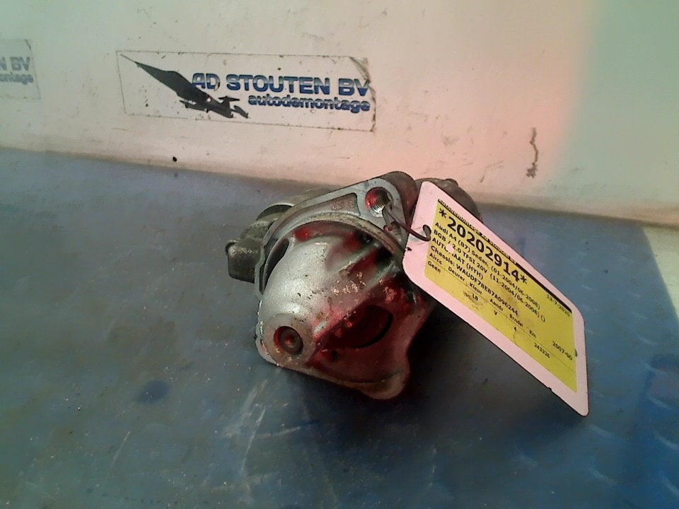 Startmotor Audi A4 (B7) (2004-11/2008-06) 0001107427, Gebruikt, Auto-Union-Straße  1, Ingolstadt 85057, , Duitsland, Info@audi.de