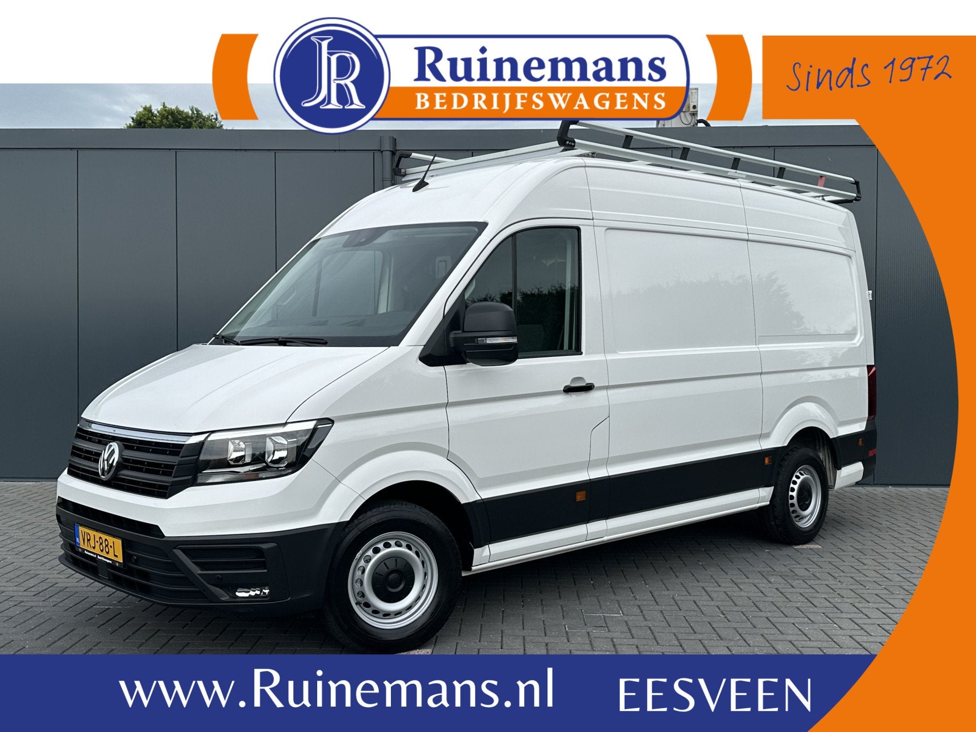 Volkswagen Crafter 2.0 TDI / L3H3 / 1e EIG / IMPERIAAL + LAD, Gebruikt, Euro 6, 4 cilinders, Volkswagen
