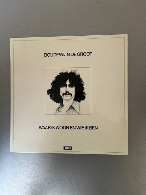 Lp van Boudewijn de Groot, Ophalen of Verzenden, Zo goed als nieuw, LP