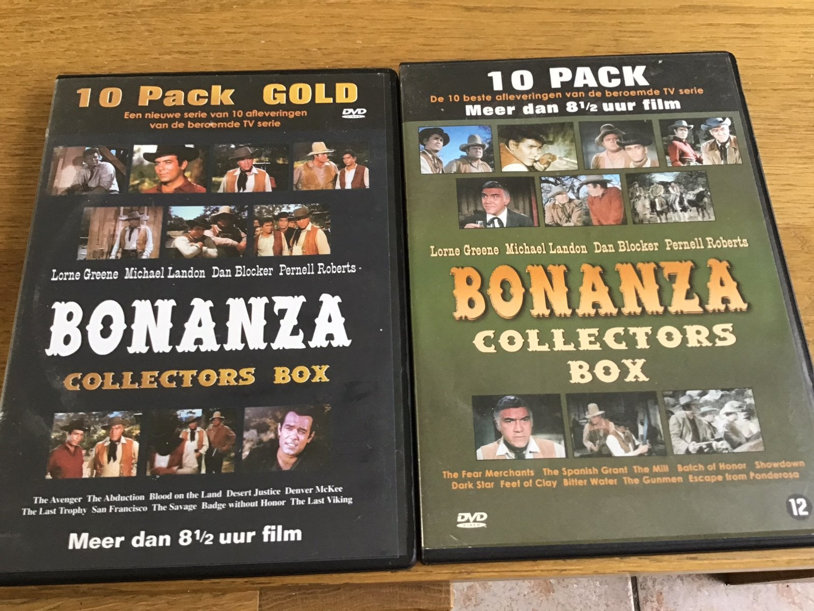 Bonanza, Alle leeftijden, Ophalen, Zo goed als nieuw